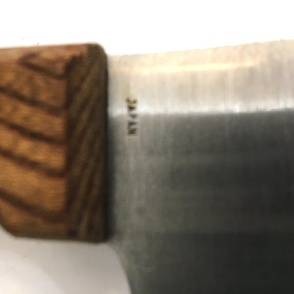 Carvel Hall Stainless Molybdenum Steel Butchers  Meat Cleaver Japan - Picture 6 of 14